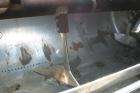 Used- Stainless Steel Morton Machinery Plow Mixer, Model B1200
