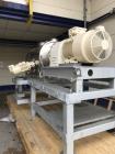 Used Lodige Batch Type Plow Mixer, Model FKM-1200D-2MZ