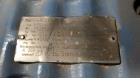 Used Lodige Plow Mixer, Model FKM 2000D-3MZ