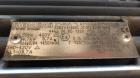 Used Lodige Plow Mixer, Model FKM 2000D-3MZ