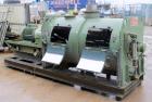 Used Lodige mixer, type FKM2000D/2ZF. Material of construction is stainless steel on product contact parts, Total capacity 70 Cu ft. (2000 liter), working capacity  47 cu ft (1333 liter). Not jackete...