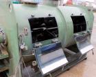 Used Lodige mixer, type FKM2000D/2ZF. Material of construction is stainless steel on product contact parts, Total capacity 70 Cu ft. (2000 liter), working capacity  47 cu ft (1333 liter). Not jackete...