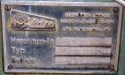 Used Lodige mixer, type FKM2000D/2ZF. Material of construction is stainless steel on product contact parts, Total capacity 70 Cu ft. (2000 liter), working capacity  47 cu ft (1333 liter). Not jackete...