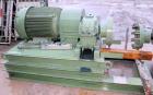 Used Lodige mixer, type FKM2000D/2MZ. Material of construction is stainless steel on product contact parts, Total capacity 70 Cu ft (2000 liter), working capacity 47 cu ft (1333 liter). Jacketed body...