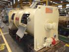 Used Lodige FKM 3000 D Plow Mixer, 321 stainless steel (1.4541), 74 cubic feet (2100 liter) working capacity, 106 cubic feet (3000 liter) total capacity. Loher 73.3 hp/55 kW motor, 50 hz, Flender gea...