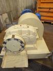 Used Lodige FKM 3000 D Plow Mixer, 321 stainless steel (1.4541), 74 cubic feet (2100 liter) working capacity, 106 cubic feet (3000 liter) total capacity. Loher 73.3 hp/55 kW motor, 50 hz, Flender gea...