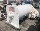 Used- Stainless Steel Lodige Plow Mixer, Type FKM1200D. 29.6 Cubic feet working 