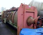 Used- Lodige Plow Mixer, Type FKM15000D-12ZF