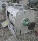 Used: Stainless Steel Lodige plow mixer, model FKM600D, batch type. 11 cubic foot working capacity