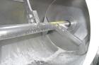 Used: Stainless Steel Lodige plow mixer, model FKM600D, batch type. 11 cubic foot working capacity