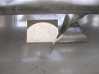 Used Lodige Batch Type Plow Mixer, Model FM-130-D/1Z, carbon steel. 3 cubic feet working capacity (4.6 total). Chamber approximately 20’’ diameter x 26’’ long. 2-3/4’’ diameter shaft with (2) bolt on...