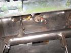 Used Lodige Batch Type Plow Mixer, Model FM-130-D/1Z, carbon steel. 3 cubic feet working capacity (4.6 total). Chamber approximately 20’’ diameter x 26’’ long. 2-3/4’’ diameter shaft with (2) bolt on...