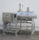 Used Stainless Steel Lodige Type FM 130 Ploughshare Mixer for powder processing