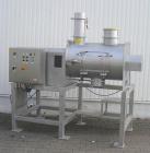 Used- Stainless Steel Lodige Type FM 130 Ploughshare Mixer for powder processing