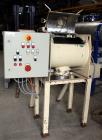 Used Lodige Plow Mixer, Type FM 130D-1MZ