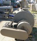 Used Lodige Plow Mixer, Model H600, 304 Stainless Steel. 11 Cubic feet working capacity, 21.2 total. 32