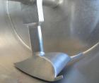 Used Lodige Plow Mixer, Model H600, 304 Stainless Steel. 11 Cubic feet working capacity, 21.2 total. 32
