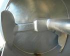 Used Lodige Plow Mixer, Model H600, 304 Stainless Steel. 11 Cubic feet working capacity, 21.2 total. 32