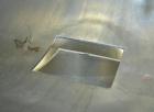 Used Lodige Plow Mixer, Model H600, 304 Stainless Steel. 11 Cubic feet working capacity, 21.2 total. 32