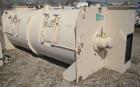 Used Stainless Steel Lodige Continuous Plow Mixer, Model KM6000D