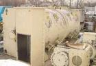 Used Stainless Steel Lodige Continuous Plow Mixer, Model KM6000D