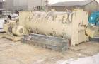 Used Stainless Steel Lodige Continuous Plow Mixer, Model KM6000D