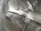 Used Stainless Steel Lodige Continuous Plow Mixer, Model KM6000D