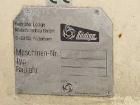 Used Stainless Steel Lodige Continuous Plow Mixer, Model KM6000D