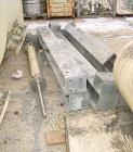 Used Stainless Steel Lodige Continuous Plow Mixer, Model KM6000D