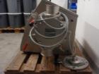 Used-Lodige Lab Size Ploughshare Batch Powder Mixer, type L5. Material of construction is stainless steel on product contact...
