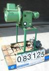 USED: Lodige/Paderborn lab size plow mixer, model M-20-G, 304 stainless steel. .42 cu ft working capacity, .71 total. Non-jacketed chamber 12