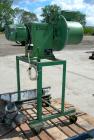 USED: Lodige/Paderborn lab size plow mixer, model M-20-G, 304 stainless steel. .42 cu ft working capacity, .71 total. Non-jacketed chamber 12