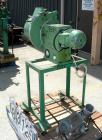 USED: Lodige/Paderborn lab size plow mixer, model M-20-G, 304 stainless steel. .42 cu ft working capacity, .71 total. Non-jacketed chamber 12