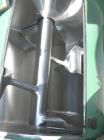 USED: Lodige/Paderborn lab size plow mixer, model M-20-G, 304 stainless steel. .42 cu ft working capacity, .71 total. Non-jacketed chamber 12