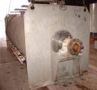 Used Lodige (Morton Machine) Plow Mixer, Model PB 10000. 353 Cubic foot working capacity (476 total). 73