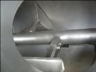 Used-Lodige Mixer.  Stainless steel on product contact parts.  Capacity 10.6 cubic feet (300 liters).  Trough size diameter ...