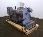 Used Littleford Batch Type Plow Mixer, Approximate 3 Cubic Feet Working Capacit