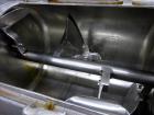 Used Littleford Batch Type Plow Mixer, Approximate 3 Cubic Feet Working Capacit