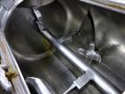Used Littleford Batch Type Plow Mixer, Approximate 3 Cubic Feet Working Capacit