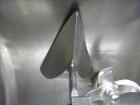 Used Littleford Batch Type Plow Mixer, Approximate 3 Cubic Feet Working Capacit