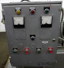 Used Littleford Batch Type Plow Mixer, Approximate 3 Cubic Feet Working Capacit