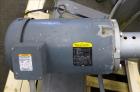 Used Littleford Batch Type Plow Mixer, Approximate 3 Cubic Feet Working Capacit