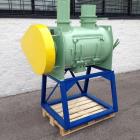 Used Lodige Plow Mixer, stainless steel 316. Max capacity 79.28 gallons (300 liters). Max. pressure 0.5 bar. Max. temperature 230 F (110 C).