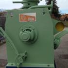 Used Lodige Plow Mixer, stainless steel 316. Max capacity 79.28 gallons (300 liters). Max. pressure 0.5 bar. Max. temperature 230 F (110 C).