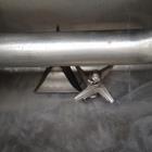 Used Lodige Plow Mixer, stainless steel 316. Max capacity 79.28 gallons (300 liters). Max. pressure 0.5 bar. Max. temperature 230 F (110 C).