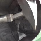 Used Lodige Plow Mixer, stainless steel 316. Max capacity 79.28 gallons (300 liters). Max. pressure 0.5 bar. Max. temperature 230 F (110 C).