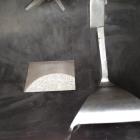 Used Lodige Plow Mixer, stainless steel 316. Max capacity 79.28 gallons (300 liters). Max. pressure 0.5 bar. Max. temperature 230 F (110 C).