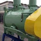 Used Lodige Plow Mixer, stainless steel 316. Max capacity 79.28 gallons (300 liters). Max. pressure 0.5 bar. Max. temperature 230 F (110 C).