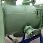 Used Lodige Plow Mixer, stainless steel 316. Max capacity 79.28 gallons (300 liters). Max. pressure 0.5 bar. Max. temperature 230 F (110 C).