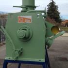 Used Lodige Plow Mixer, stainless steel 316. Max capacity 79.28 gallons (300 liters). Max. pressure 0.5 bar. Max. temperature 230 F (110 C).